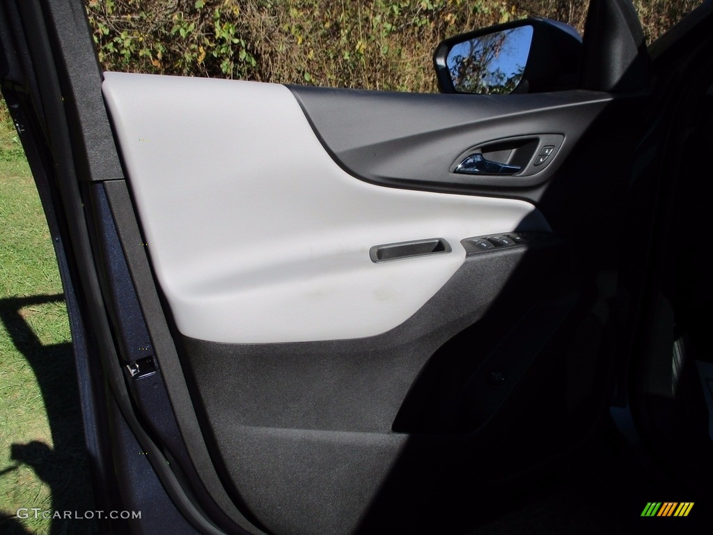 2018 Equinox LT AWD - Storm Blue Metallic / Medium Ash Gray photo #13