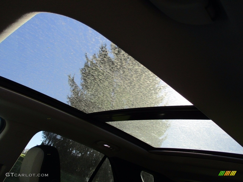 2018 Equinox LT AWD - Storm Blue Metallic / Medium Ash Gray photo #14