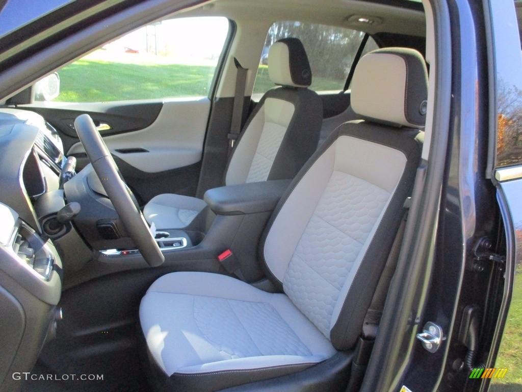 2018 Equinox LT AWD - Storm Blue Metallic / Medium Ash Gray photo #15