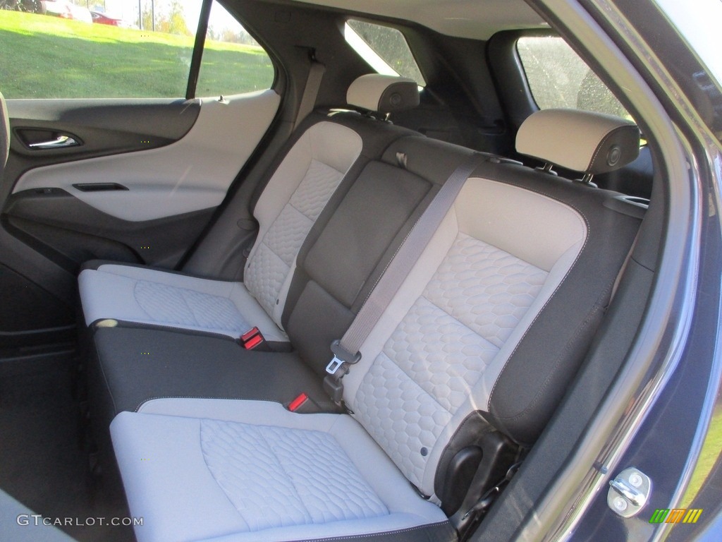 2018 Equinox LT AWD - Storm Blue Metallic / Medium Ash Gray photo #16