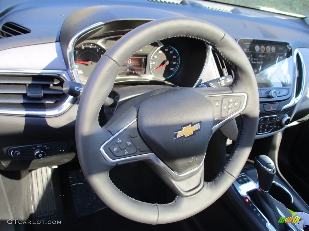 2018 Equinox LT AWD - Storm Blue Metallic / Medium Ash Gray photo #17