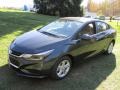 Graphite Metallic - Cruze LT Photo No. 4