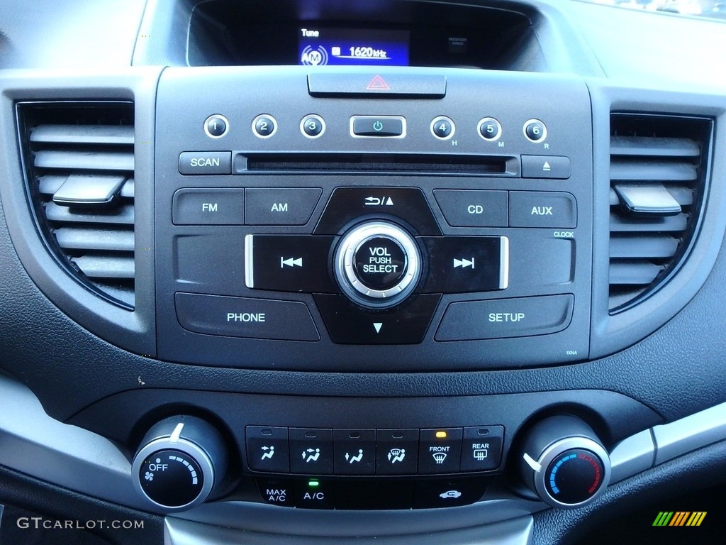2014 CR-V LX AWD - Alabaster Silver Metallic / Black photo #26