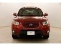 2011 Sonoran Red Hyundai Santa Fe Limited  photo #2