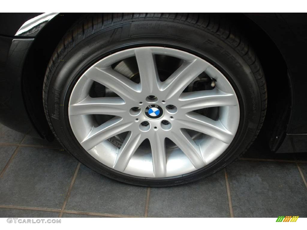 2006 7 Series 750Li Sedan - Black Sapphire Metallic / Black/Black photo #5