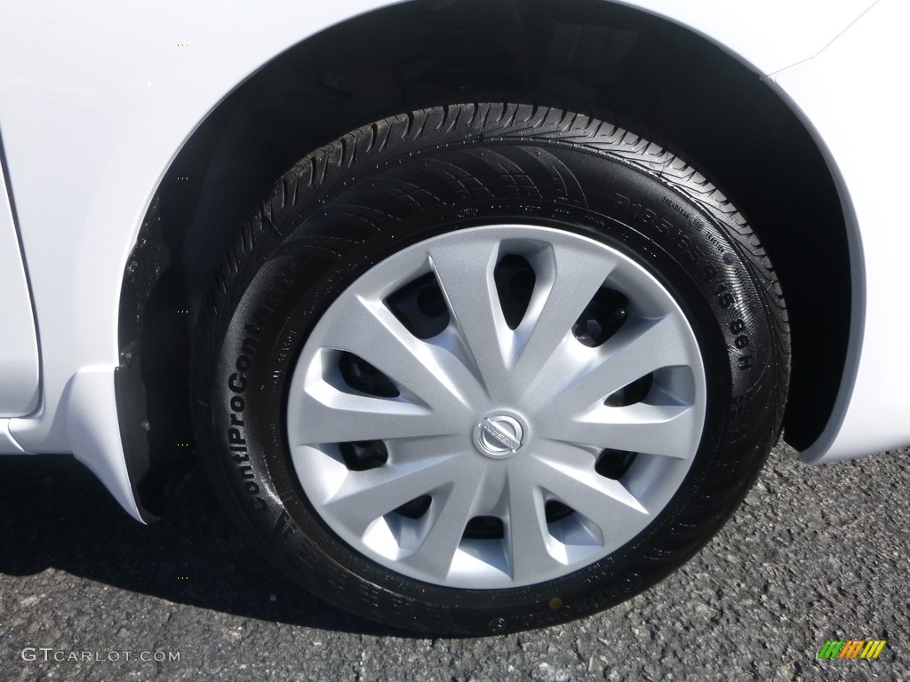 2018 Nissan Versa S Wheel Photo #123589888