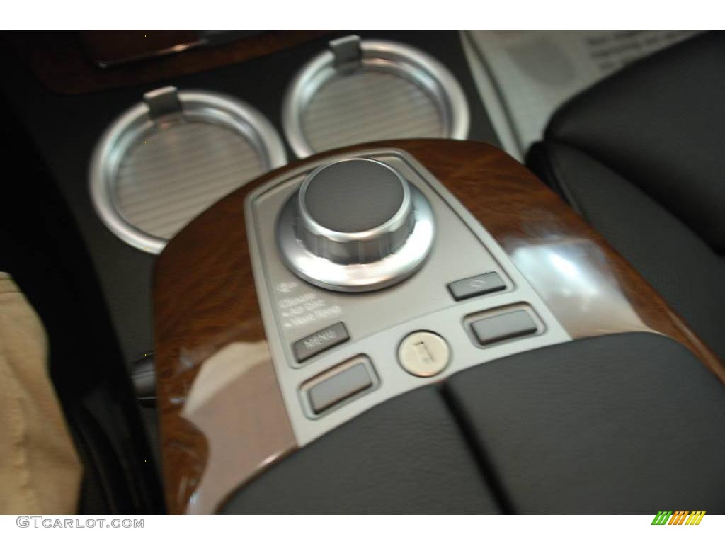 2006 7 Series 750Li Sedan - Black Sapphire Metallic / Black/Black photo #11