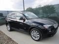 2015 Black Sapphire Metallic BMW X3 xDrive28i  photo #1