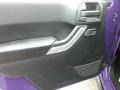 2018 Xtreme Purple Pearl Jeep Wrangler Unlimited Rubicon 4x4  photo #4