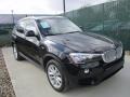 2015 Black Sapphire Metallic BMW X3 xDrive28i  photo #6