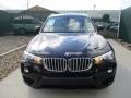 2015 Black Sapphire Metallic BMW X3 xDrive28i  photo #7