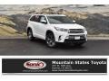 Blizzard White Pearl - Highlander Limited AWD Photo No. 1