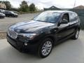 2015 Black Sapphire Metallic BMW X3 xDrive28i  photo #8