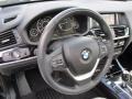 2015 Black Sapphire Metallic BMW X3 xDrive28i  photo #13