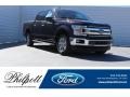 2018 Magma Red Ford F150 XL SuperCrew 4x4  photo #1