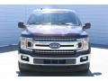 2018 Magma Red Ford F150 XL SuperCrew 4x4  photo #2
