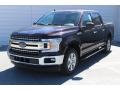 2018 Magma Red Ford F150 XL SuperCrew 4x4  photo #3