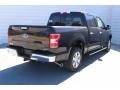 2018 Magma Red Ford F150 XL SuperCrew 4x4  photo #9