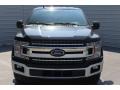 2018 Shadow Black Ford F150 XLT SuperCrew  photo #2