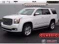 2018 White Frost Tricoat GMC Yukon SLT 4WD  photo #1