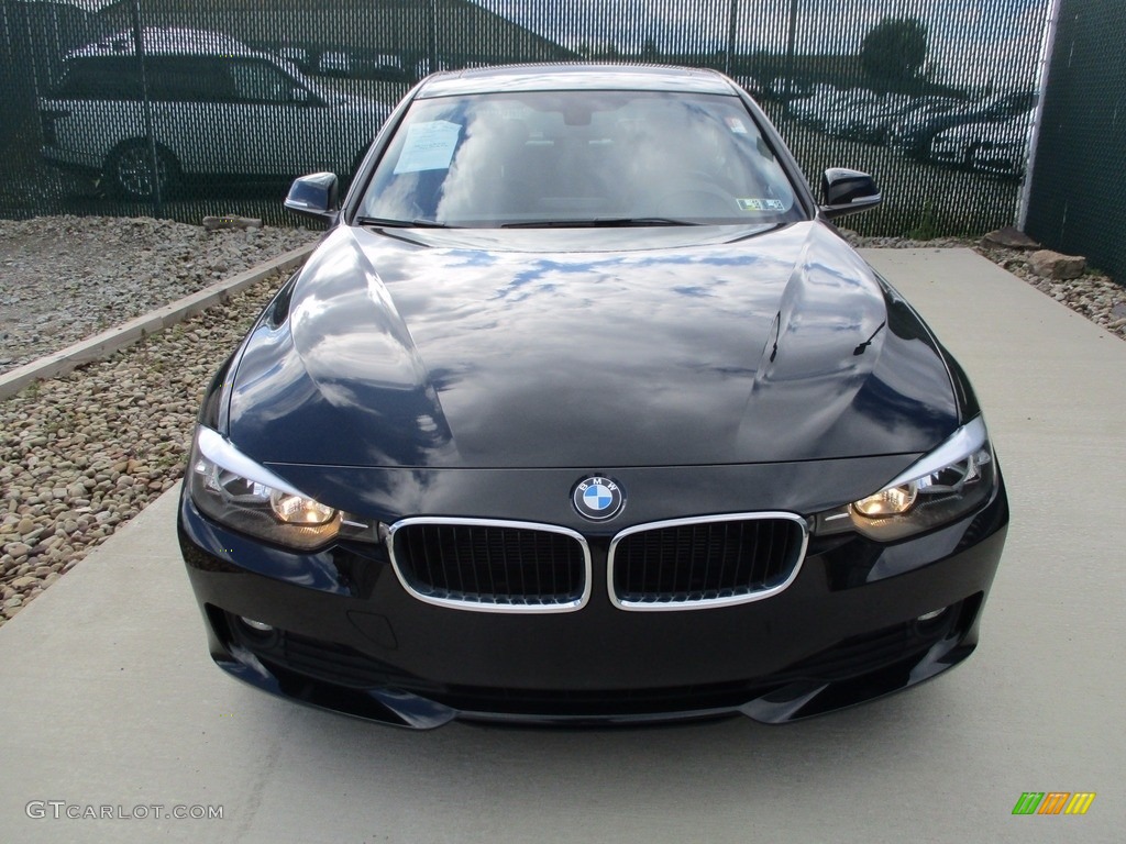 2015 3 Series 320i xDrive Sedan - Jet Black / Black photo #7