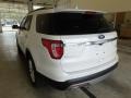 2017 White Platinum Ford Explorer Limited 4WD  photo #3