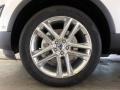 2017 White Platinum Ford Explorer Limited 4WD  photo #5