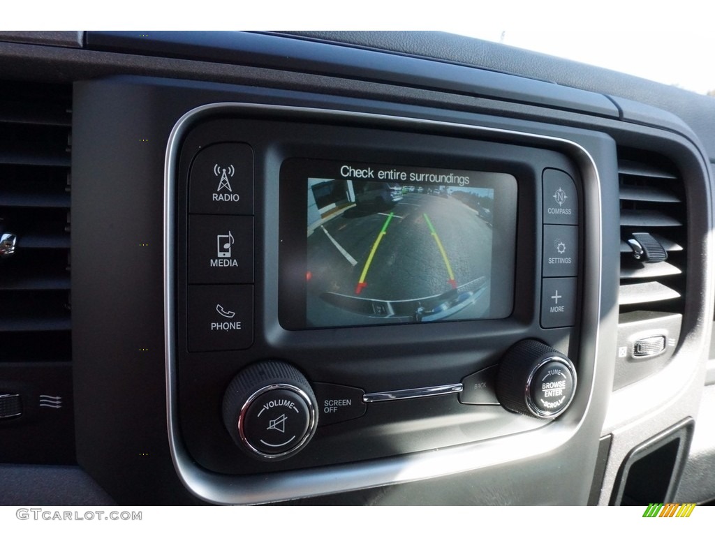 2018 1500 Express Crew Cab - Bright Silver Metallic / Black/Diesel Gray photo #14