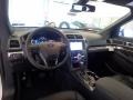 2017 White Platinum Ford Explorer Limited 4WD  photo #9