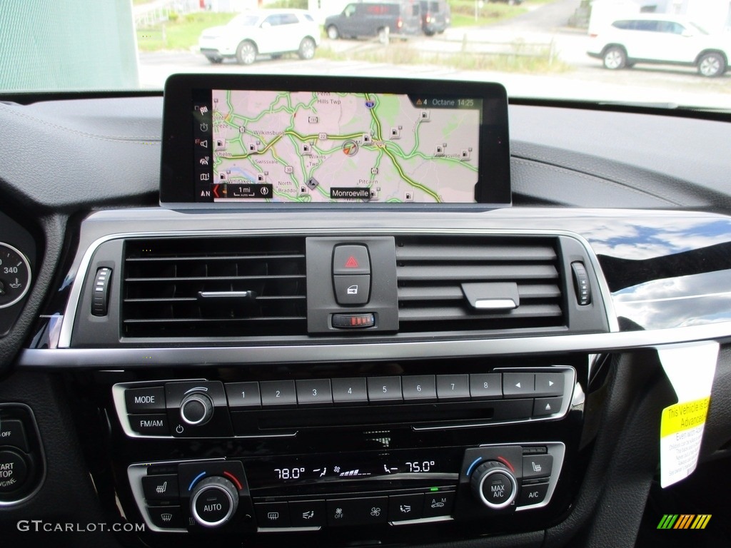 2018 BMW 4 Series 440i xDrive Gran Coupe Controls Photo #123592643