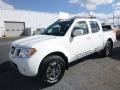 Front 3/4 View of 2017 Frontier Pro-4X Crew Cab 4x4