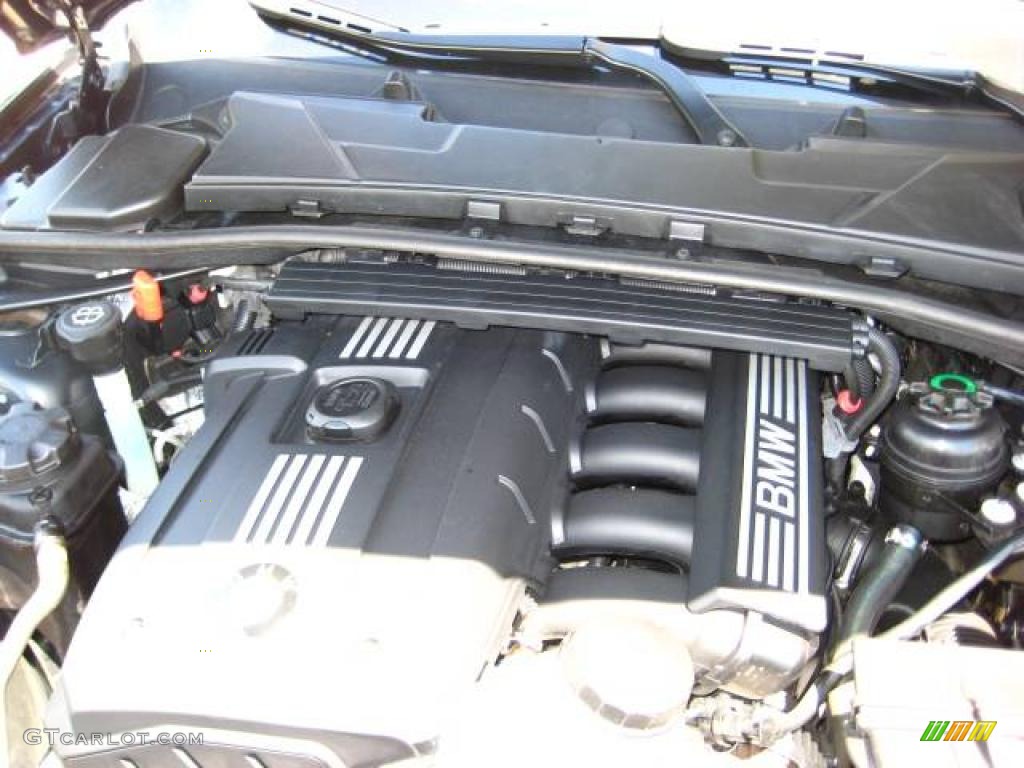 2007 3 Series 328i Sedan - Jet Black / Black photo #12