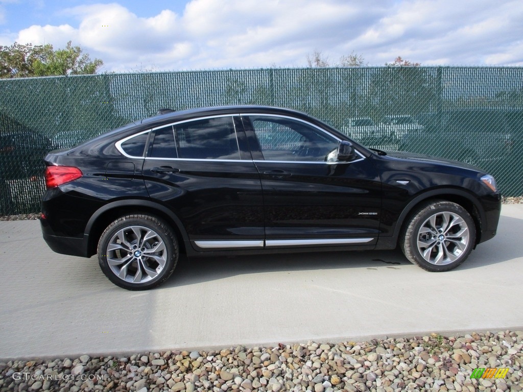 Jet Black 2018 BMW X4 xDrive28i Exterior Photo #123592877