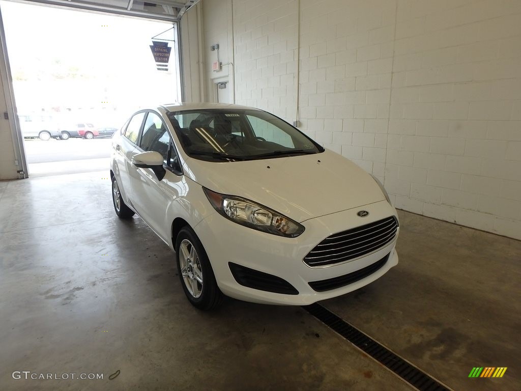 Oxford White Ford Fiesta