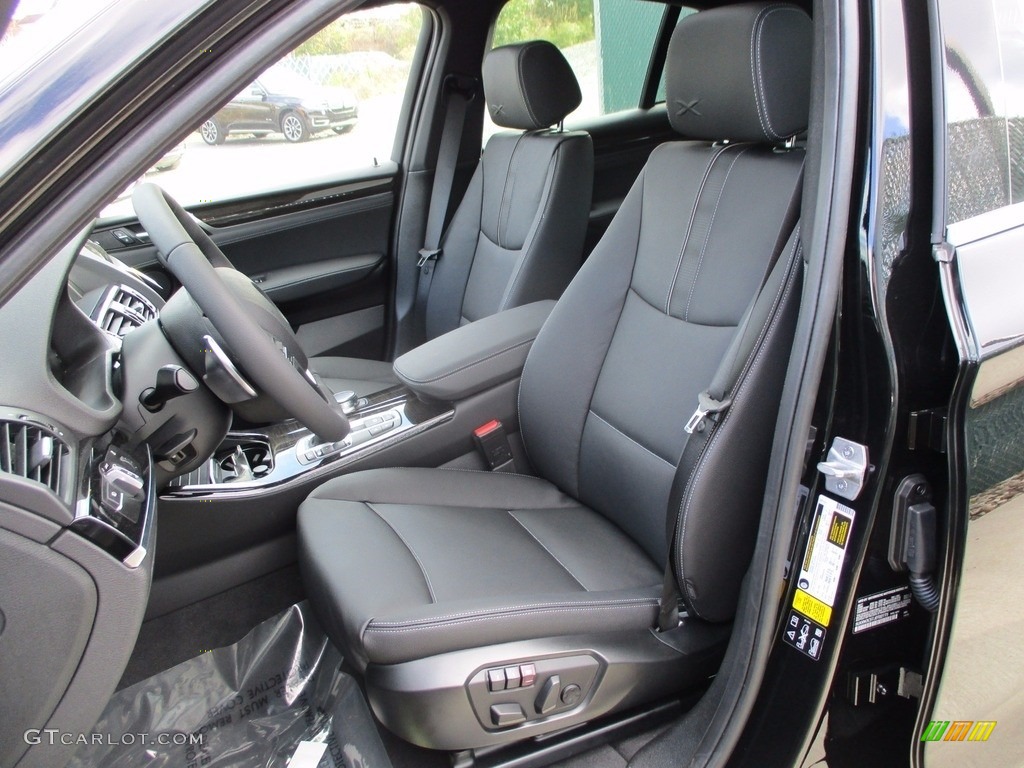 2018 BMW X4 xDrive28i Front Seat Photo #123593081