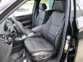 2018 BMW X4 Black Interior Front Seat Photo