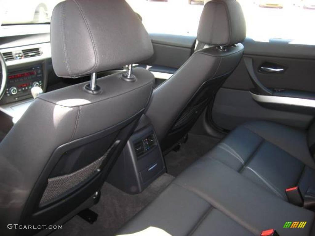 2007 3 Series 328i Sedan - Jet Black / Black photo #15