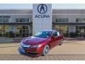 2015 Basque Red Pearl II Acura TLX 2.4  photo #3