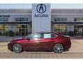 2015 Basque Red Pearl II Acura TLX 2.4  photo #4