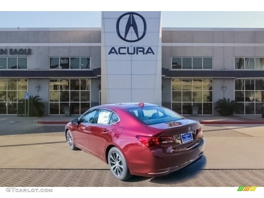 2015 TLX 2.4 - Basque Red Pearl II / Parchment photo #5