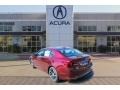 2015 Basque Red Pearl II Acura TLX 2.4  photo #5