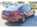 2015 Basque Red Pearl II Acura TLX 2.4  photo #7