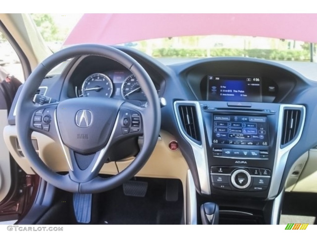 2015 TLX 2.4 - Basque Red Pearl II / Parchment photo #9