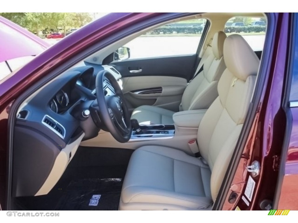 2015 TLX 2.4 - Basque Red Pearl II / Parchment photo #12