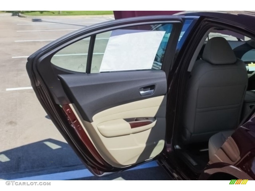 2015 TLX 2.4 - Basque Red Pearl II / Parchment photo #13