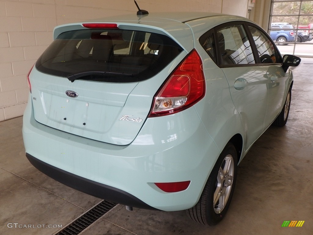 2017 Fiesta SE Hatchback - Bohai Bay Mint / Charcoal Black photo #2