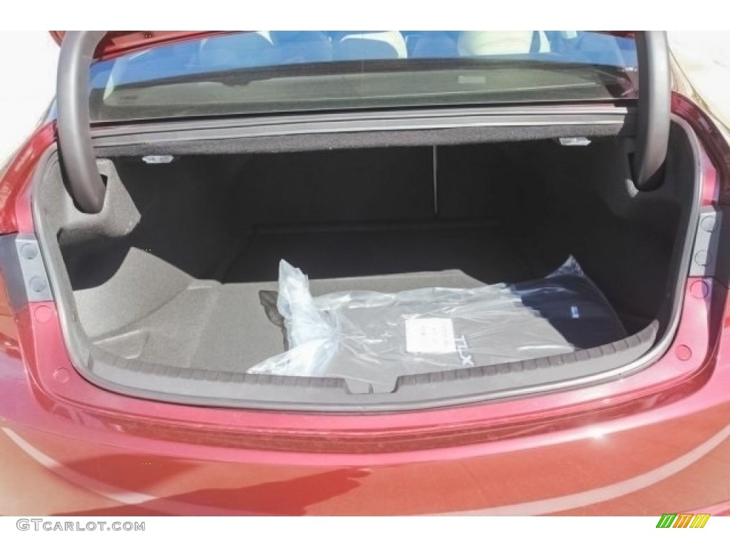 2015 TLX 2.4 - Basque Red Pearl II / Parchment photo #16