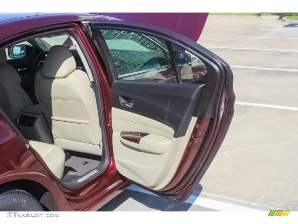 2015 TLX 2.4 - Basque Red Pearl II / Parchment photo #17