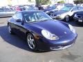 2000 Ocean Blue Metallic Porsche 911 Carrera Coupe  photo #2