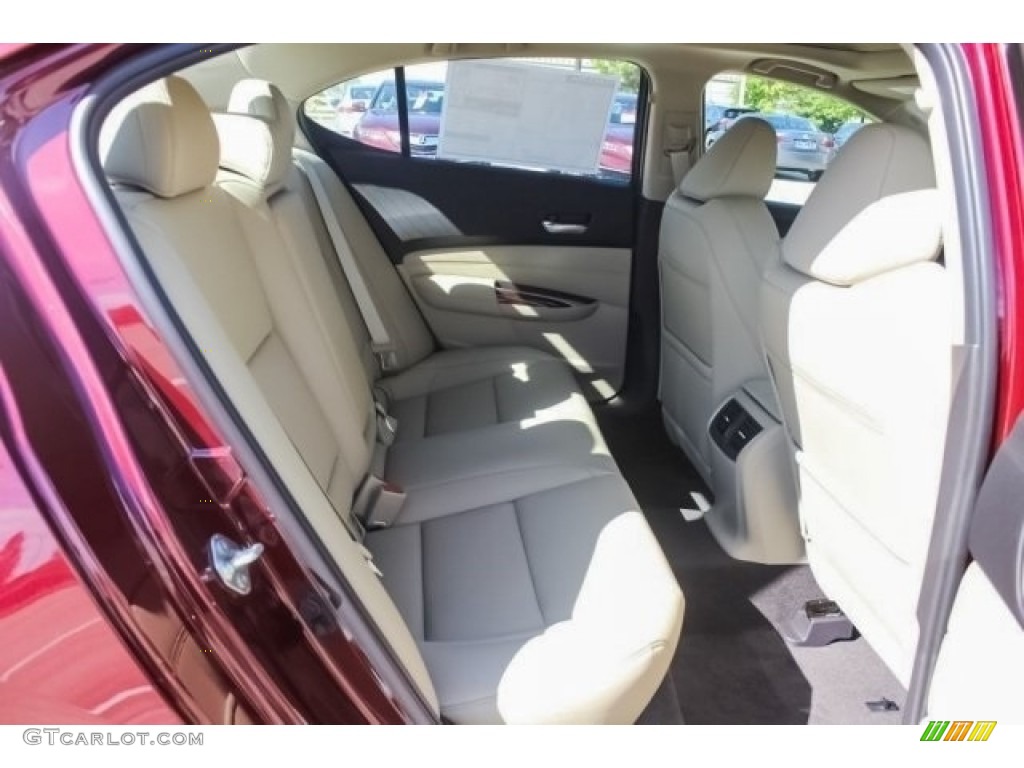 2015 TLX 2.4 - Basque Red Pearl II / Parchment photo #18